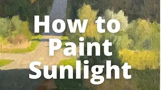 This summer really get some light in your paintings!