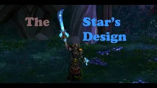 The Star's Design - Hidden Appearance for Felo'melorn Fire Mage Artifact Weapon