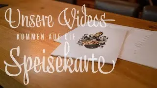 Unsere Gerichte als Speisekarte – Kochen im Tal