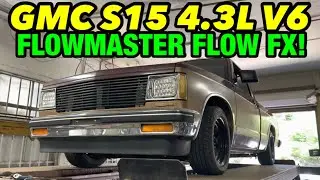 1990 GMC S15 4.3L V6 Exhaust w/ FLOWMASTER FLOW FX!