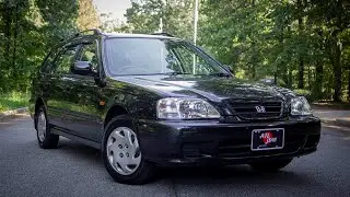 ATL JDM's- 1997 Honda Orthia (Custom Order + B20B) Walk Around
