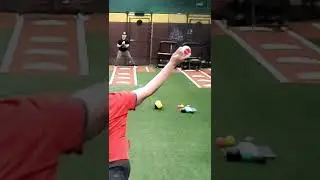 Tyler Statler of St. Louis Cardinals split finger fastball with the clean fuego.@dbathumble