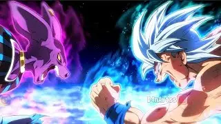 Goku vs Lord Beerus Shakes the Multiverse Dragon Ball Kakumei Pt 01