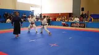 Panamericano WTKF Lima 2017 - Santiago Kumite Individual