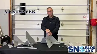 VentSaver EZ, HD, & Extreme! A Lineup of Vent Pipe and Chimney Protection From Sliding Snow & Ice!