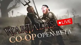 Stress Testing Wartales Co-op with FOUR players!