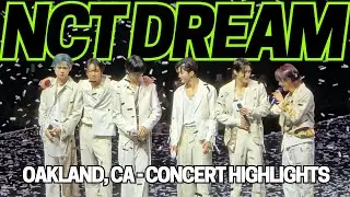 NCT DREAM - Oakland Concert Highlights