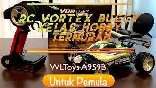 RC Vortex Buggy | WLToys A959b | Unboxing & Review part1