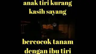 ANAK TIRI KURANG KASIH SAYANG wikwik dengan ibu tiri!!!