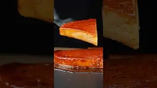 Caramel bread pudding
