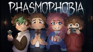 Best of Phasmophobia Vods w/ Lizzie, Jimmy, Joel and Grian