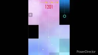 Christmas Song in Piano Tiles 2 - Jingle Bell - 9 laps completed by index fingers !!!