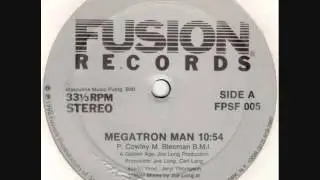 Patrick Cowley-Megatron Man (Ultra Rare DEMO Version)