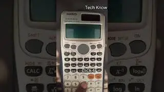 How to increase or decrease brightness in Casio fx-991ES PLUS || short || how to use calculator
