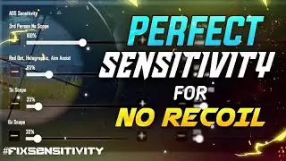 BGMI 2024 BEST SENSITIVITY SETTINGS / ZERO RECOIL SENSITIVITY FOR ALL DEVICE / WARRIOR ANKIT GAMING