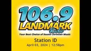 Landmark Radio 106.9 -station ID
