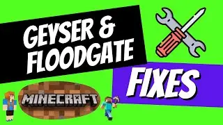 Geyser & Floodgate Fixes To Allow Bedrock Clients to Join