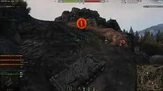 СЕКРЕТНЫЙ ЗАЕЗД НА ГОРУ. Карта Тундра World of Tanks.