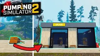 Building and Upgrading the Brand New Arcade | Pumping Simulator 2