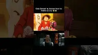 Just for one bowl of rice 🍚 I'm not crying 🥹 #viral #luffy  #onepiece