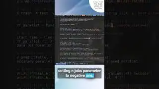 🤗 Parallel training with scikit learn - ML eng topic #8 
