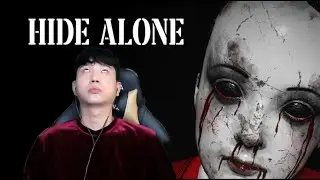 귀신보다 플레이어 반응이 더 무서운 공포게임 하이드 얼론 (Hide Alone) 나홀로 숨바꼭질