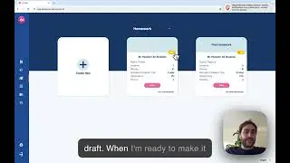 Setting your First Maths Homework on AITutor