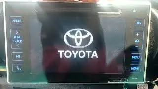 Toyota hilux Revo Radio language change to English