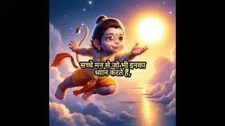 Duniya rachane Wale ko bhagwan kehte Hain aur sankat harne wale ko Hanuman kehte hain... with lyrics