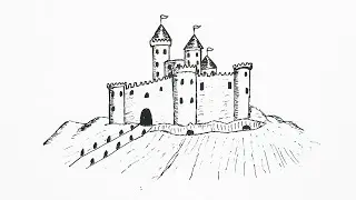 How to Draw a Castle