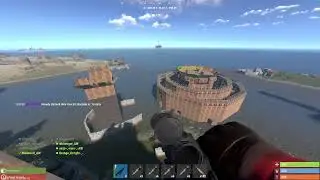 Live rust aw raid