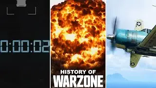 THE HISTORY OF CALL OF DUTY WARZONE! (2 Year Anniversary)