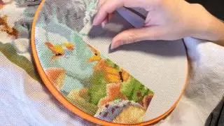 Вышивка крестом/ вышиваем и болтаем/ Tag 