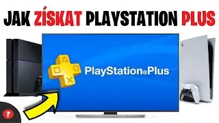 Jak získat PS PLUS - Playstation Plus | Návod | PS4 | PS5