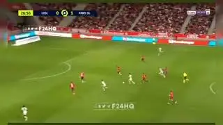 PSG-LOSC but de Messi