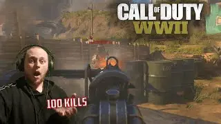 COD WW2 IN 2021 100 Kill Game!(PS5)