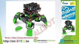ALLBOT VR408 DEMO PROGRAM