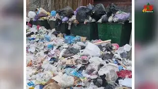 Сміттєві баки по Ярмарковій