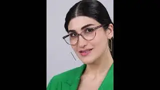 Full Rim Cat-eyed Anti Glare & Blue Cut Computer Glass For Women