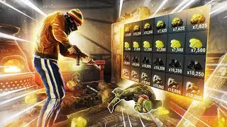 Игрок бомбанул и скинул нам все Ресурсы в Rust/Раст