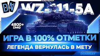 WZ 5a ► ЗА ВАЛЕРУ И ДВОР ► УНИЧТОЖАЮ ОППОВ В ББ ► 5600 AVG DMG