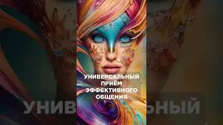 Психологический приём эффективного общения #факты