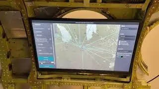 King Air simulator - instructor station