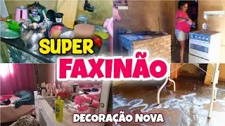 *Faxina Caprichada na Casa Toda*🏠 DECOREI MEU LAR- organizei tudo - FICOU PERFEITO 😍