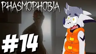 Phasmophobia - FURRY PLAYS (Ft. JFETspeaks) - PART 14