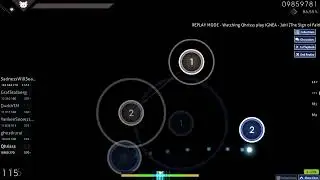 osu! dt farmer tries stream map... IGNEA - Jahi [The Sign of Faith]