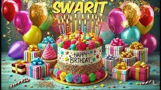 SWARIT Happy Birthday Song - Happy Birthday to You