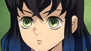 Inosuke is basically a girl