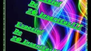 Video especial de 20 inscritos!!!!!!