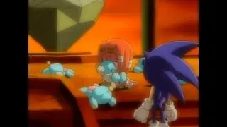 Sonic X Comparison: Sonic Looks Inside The Ruins / Tikal & The Dead Chao (Japanese VS English)